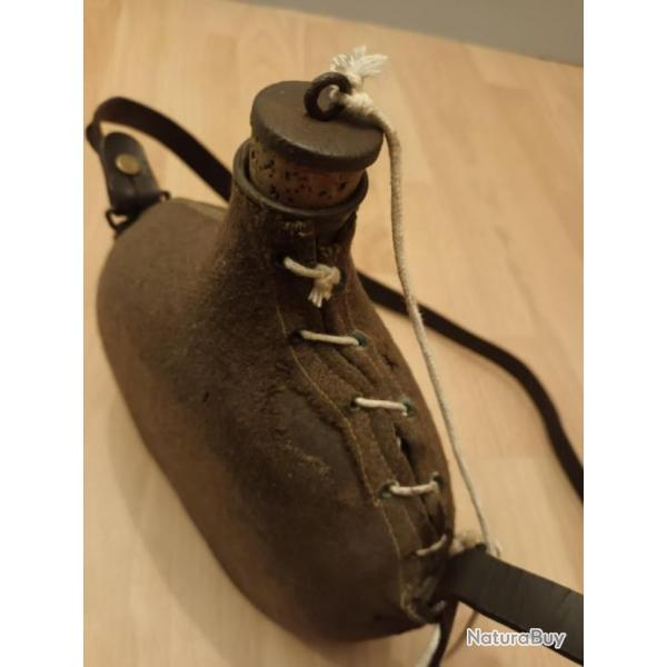 Gourde franaise ww2 modle 1935 FRANCE 40