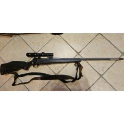 Carabine mark5 weatherby calibre338-378 weatherby