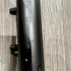 Canon Blaser R93 270 Weatherby