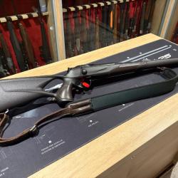 Magnifique Blaser R8 success Stutzen cuir 300WM état neuf