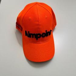 Casquette Fluo Aimpoint + Couteau