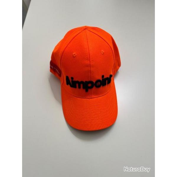Casquette Fluo Aimpoint + Couteau