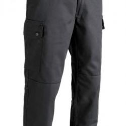 Pantalon Intervention Noir Mat