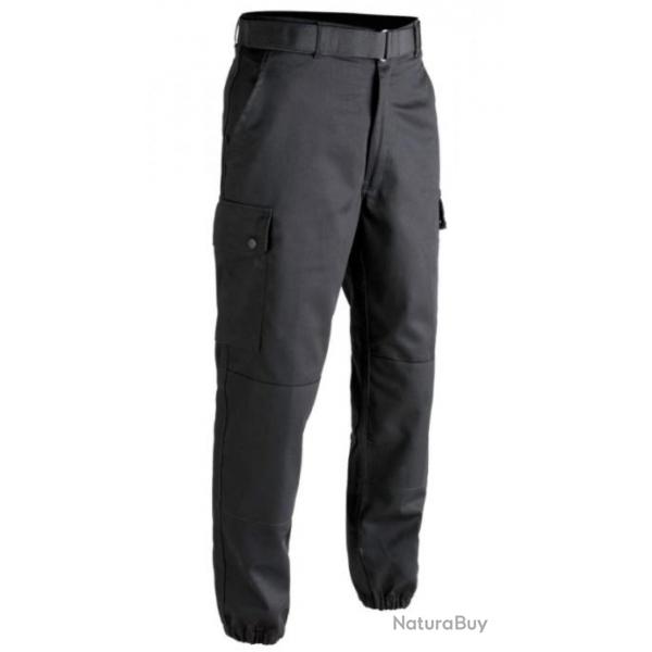 Pantalon Intervention Noir Mat