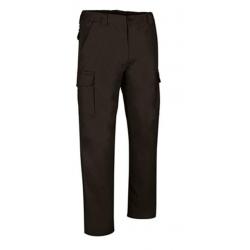 Pantalon Intervention Noir Mat