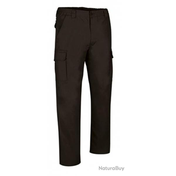 Pantalon Intervention Noir Mat