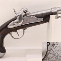 Authentique Pistolet de maréchaussée/gendarmerie modèle 1822T  Manuf. Royale de Maubeuge