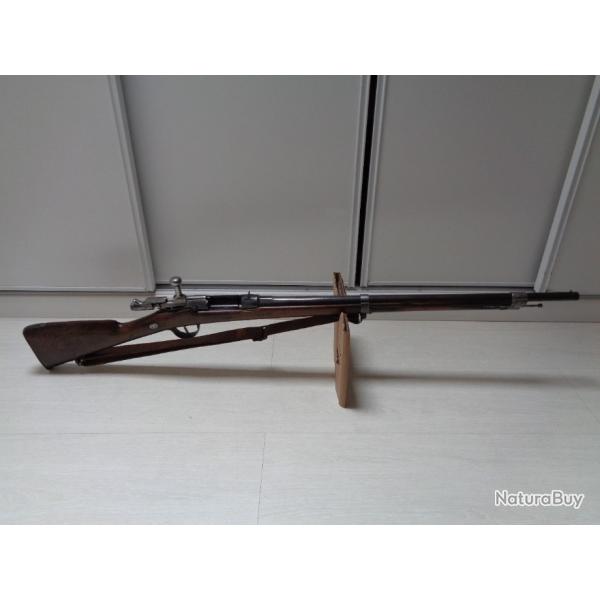 fusil Gras M80 modifi chasse cal. 24