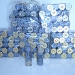 LOT DE CARTOUCHE CALIBRE 12  ACIER N°2+3- 4