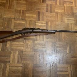 carabine gras ( 1886 ) 16 65 . Bois en bon état, canon propre, bon état général