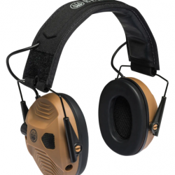 Casque anti-bruit électronique beige BERETTA