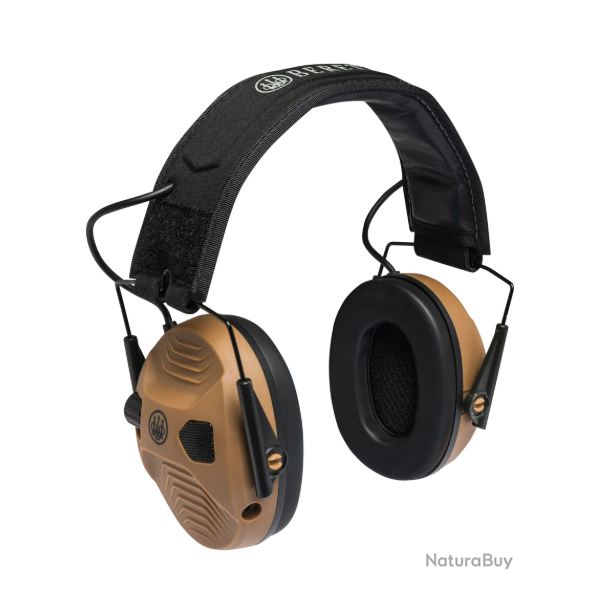 Casque anti-bruit lectronique beige BERETTA