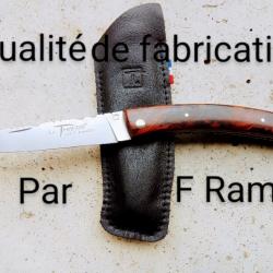 Rare couteau le Thiers par F Ramos