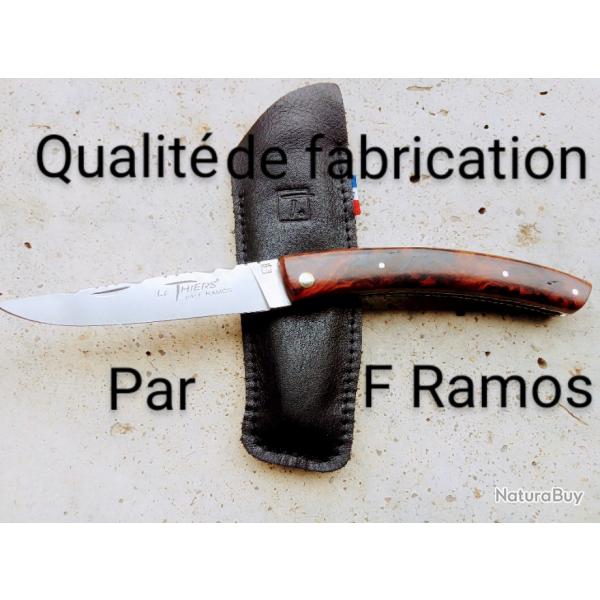 Rare couteau le Thiers par F Ramos