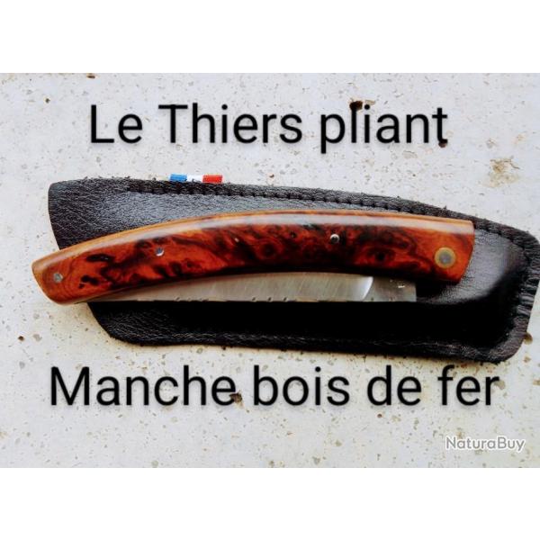 Rare couteau le Thiers par F Ramos