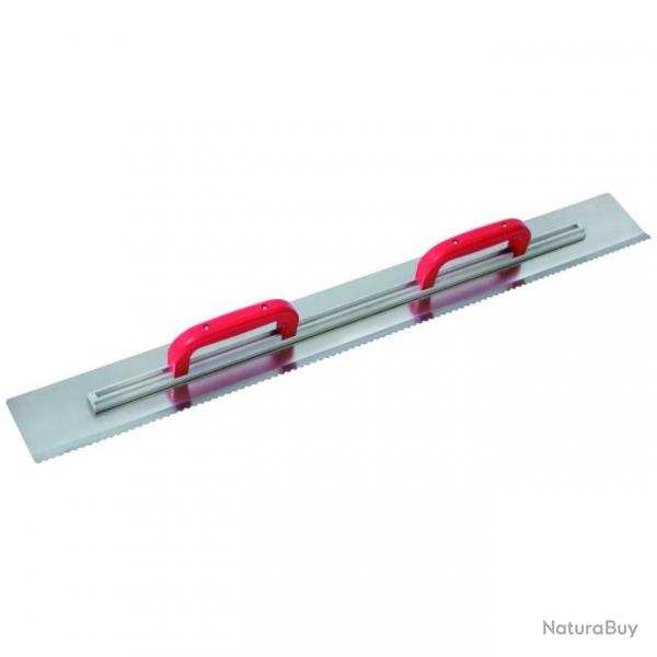 Rgle  dresser et  lisser Taliaplast 381305 inox 1m avec 2 poignes rglables