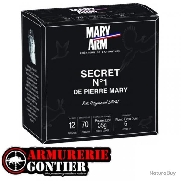 Cartouches MARY ARM LE SECRET N1 12/70/35 N6 Bourre  Jupe