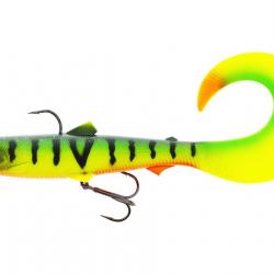 Leurre Souple WESTIN Bullteez Curltail R2F Sinking 21cm Tiger Perch