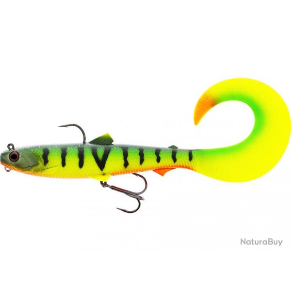 Leurre Souple WESTIN Bullteez Curltail R2F Sinking 21cm Tiger Perch