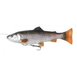 Leurre Souple SAVAGE GEAR 4d Line Thru Tail Trout 16cm Chub