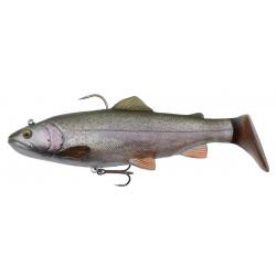 Leurre Souple SAVAGE GEAR 4D Trout Rattle Shad 12,5cm Rainbow Trout