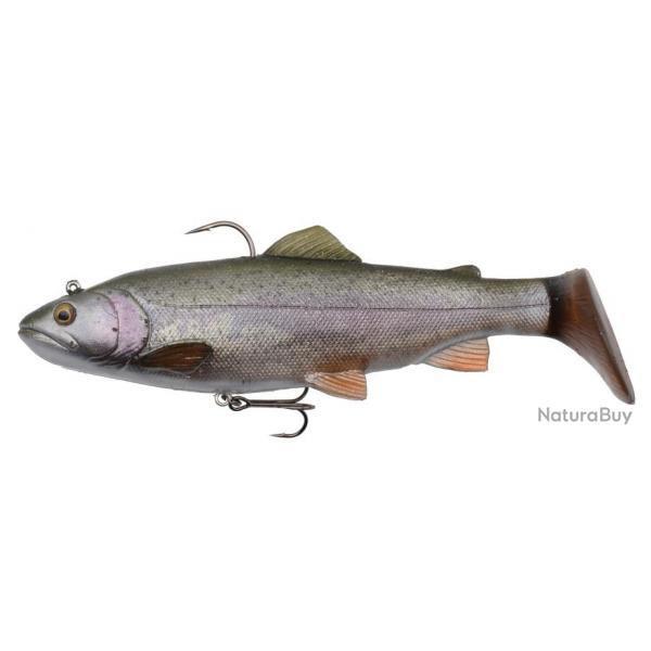 Leurre Souple SAVAGE GEAR 4D Trout Rattle Shad 12,5cm Rainbow Trout