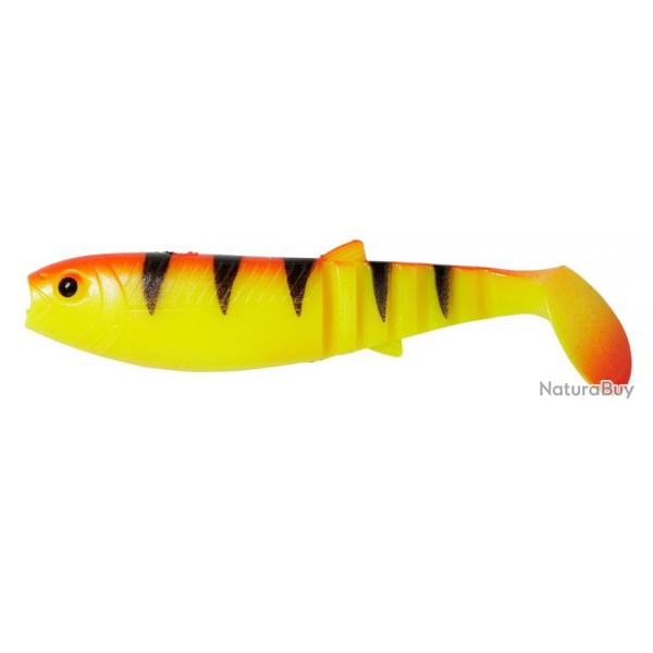 Leurre SAVAGE GEAR LB Cannibal Shad 10cm  l'unit Golden Ambulance