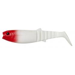 Leurre SAVAGE GEAR LB Cannibal Shad 12,5cm à l'unité Red Head