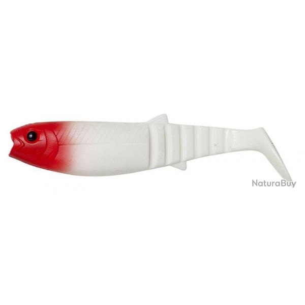 Leurre SAVAGE GEAR LB Cannibal Shad 12,5cm  l'unit Red Head