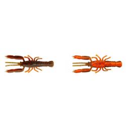 Leurre SAVAGE GEAR 3d Crayfish Rattling 5,5cm Brown Orange