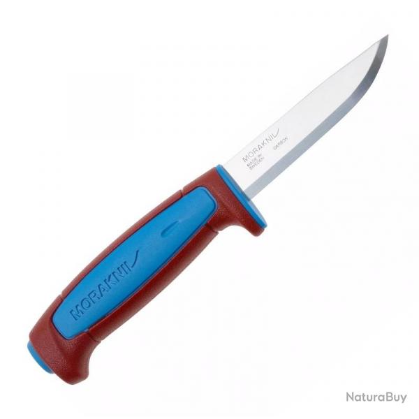 Poignard Basic 511 carbone (rouge/bleu) dition limite 2025 [Morakniv]