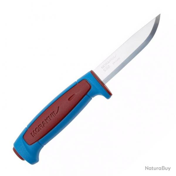 Poignard Basic 546 inox (bleu/rouge) dition limite 2025 [Morakniv]