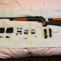 Vends Merkel RX Helix Speedster orange et nombreux accessoires suite fin de saison de chasse