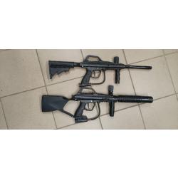 lot de 2 paintball TAC 5 recon
