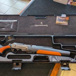 Carabine Semi-auto Browning Bar 4x Action Platinium Compo - 30.06 / Black Orange /