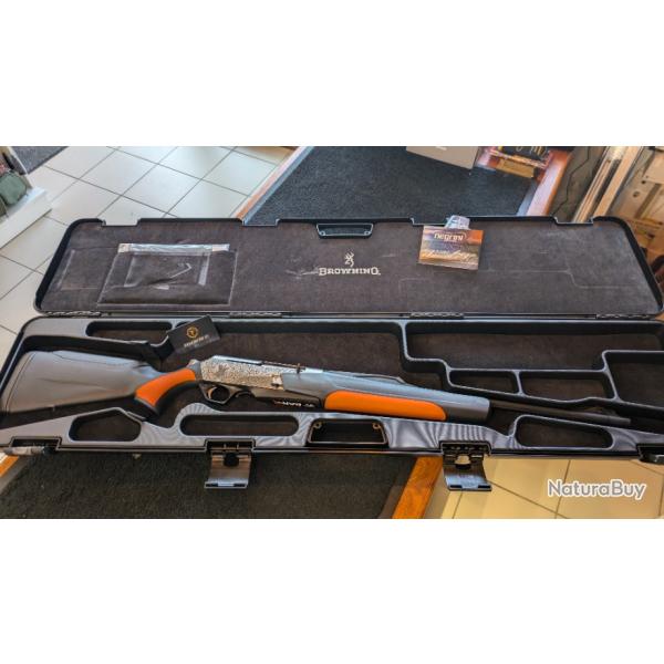 Carabine Semi-auto Browning Bar 4x Action Platinium Compo - 30.06 / Black Orange /