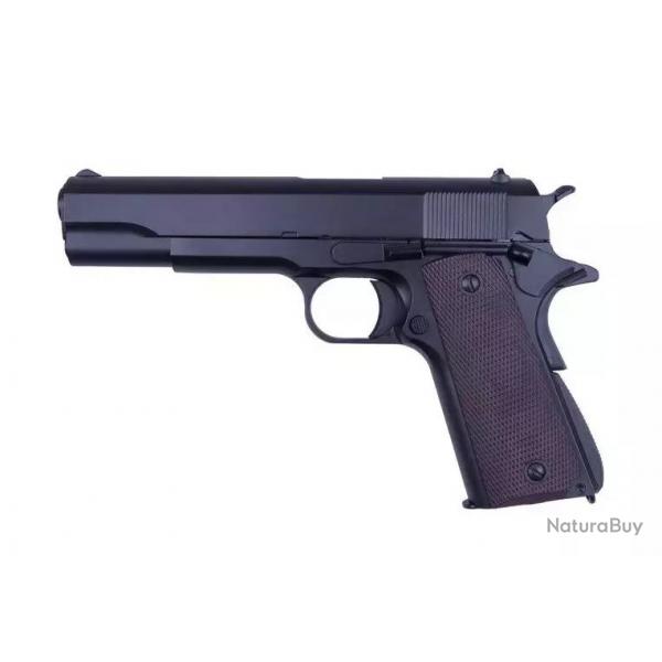 REPLIQUE PISTOLET 1911 GREEN GAS - KJ WORKS