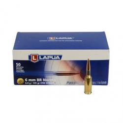 Munition LAPUA 6mm BR OTM SCENAR L 105 grains x100