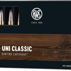 Balles de Chasse RWS Uni Classic Calibre .308 Win.