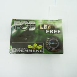 Balles Fob Brenneke CAL.16/67 17gr lead free (sans plomb) boite de 5