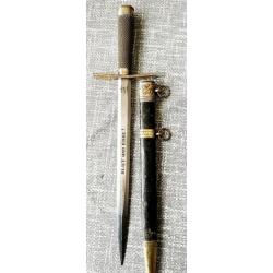 Dague d'officier HJ marquage M7/36 REPRODUCTION Allemande ancienne