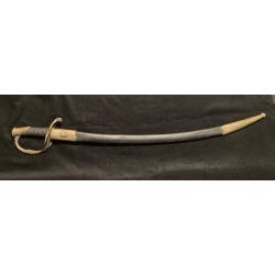 Sabre d'officier d'Infanterie , modèle 1821. Restauration.