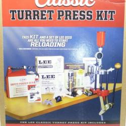 LEE CLASSIC TURRET PRESS KIT