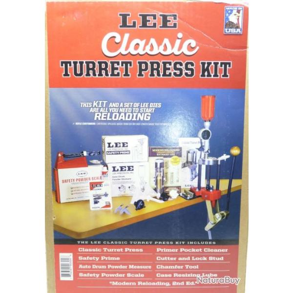 LEE CLASSIC TURRET PRESS KIT