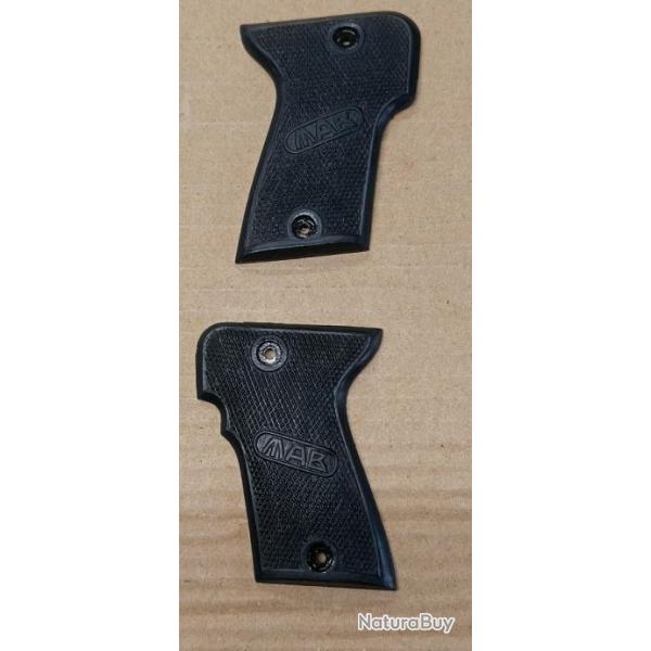 plaquettes poigne pour pistolet mab C (X16)