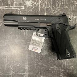 PISTOLET GSG 1911 SILENCIEUX FACTICE CALIBRE 22 LR