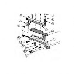 Dillon - Slide Return Spring 550/750 - 13928