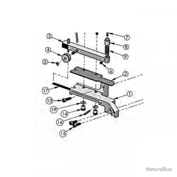 Dillon - Slide Return Spring 550/750 - 13928