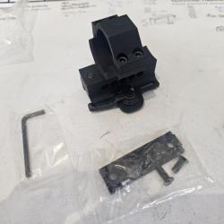 Montage haut QD pour Red Dot Sight 30mm + spacer