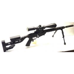 PACK PROMO CARABINE RUGER PRECISION RIMFIRE - CAL 22LR + LUNETTE HAWKE 6-24*50 + RDS ATEC + BIPIED